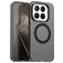 Mobigear Shockproof Xiaomi 15T Pro MagSafe Plastique rigide Coque arrière - Noir