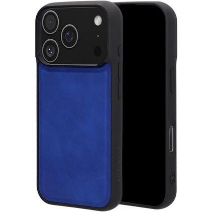 Mobiparts Classic Coque iPhone 18 Pro MagSafe Coque arrière - Sapphire Blue