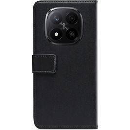 Mobilize Classic Gelly Wallet Housse Xiaomi Redmi Note 14 Pro Plus 5G Etui Porte-Monnaie - Noir