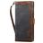 Mobigear Two Tone Housse Huawei P40 Etui Porte-Monnaie - Gris
