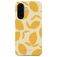 Burga Tough Samsung Galaxy A37 Plastique rigide Coque arrière Antichoc - Lemon Tart
