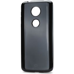 Mobilize Gelly Coque Motorola Moto E5 Plus Coque arrière en TPU Souple - Noir