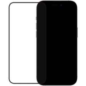 Mobilize Premium iPhone 14 Pro Verre trempé Protection d'écran - Compatible Coque - Noir