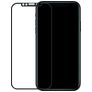 Mobilize Premium iPhone XR Verre trempé Protection d'écran - Compatible Coque - Noir