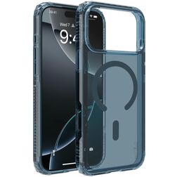 SoSkild Defend Coque iPhone 17 Pro Max MagSafe Coque arrière Rigide - Smokey Grey