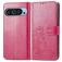 Mobigear Clover Housse Google Pixel 10 Pro Etui Porte-Monnaie - Magenta