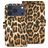 My Style Flex Wallet iPhone 18 Pro Max Étui Portefeuille - Wild Leopard