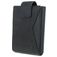 Valenta Card Case Pocket Premium - Porte Cartes en en Cuir véritable - 10 Cartes - Bleu