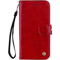 Mobigear Wallet Housse Huawei Mate 20 Lite Etui Porte-Monnaie - Rouge