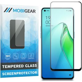 Mobigear Premium OPPO Reno 8 Pro 5G Verre trempé Protection d'écran - Compatible Coque