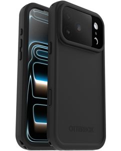 Otterbox Fre Coque iPhone 17 Pro Max MagSafe Coque arrière Rigide Anti-Chocs - Noir