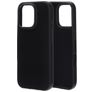 Mobiparts Classic Coque iPhone 16 Pro Coque arrière en TPU Souple - Noir