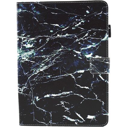 Mobigear Marble Coque iPad 6 (2018) Etui - Noir