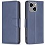 Mobigear Excellent Housse iPhone 15 Plus Etui Porte-Monnaie - Bleu