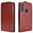 Mobigear Motorola One Fusion Plus Étui à rabat - Marron