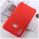 Mobigear Rubber Touch Coque HONOR 8X Coque arrière en Silicone - Rouge
