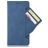 Mobigear Slide Wallet Housse POCO F4 GT Etui Porte-Monnaie - Bleu