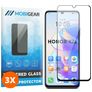 Mobigear Premium HONOR X7A Verre trempé Protection d'écran - Compatible Coque (Lot de 3)