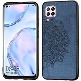 Mobigear Mandala Coque Huawei P40 Lite Coque arrière Rigide - Bleu