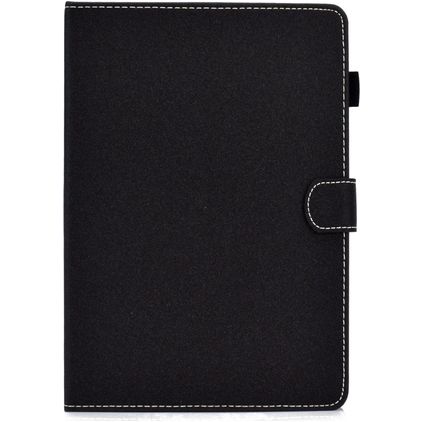 Mobigear Folio Coque Samsung Galaxy Tab S6 Lite Etui + Porte-crayon - Noir