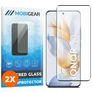 Mobigear Premium Honor 90 Verre trempé Protection d'écran - Compatible Coque (Lot de 2)