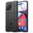 Mobigear Rugged Shield Coque Motorola Edge 30 Fusion Coque arrière en TPU Souple Anti-Chocs - Noir