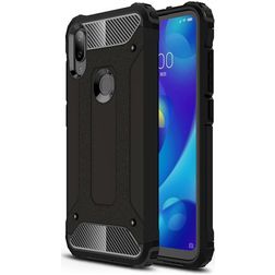 Mobigear Outdoor Coque Xiaomi Mi Play Coque arrière Rigide Anti-Chocs - Noir