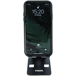Valenta Foldable Support de téléphone - Noir - Universel