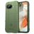 Mobigear Rugged Shield Google Pixel 9a TPU souple Coque arrière Antichoc - Vert