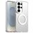 Mobigear Shockproof Samsung Galaxy S26 Ultra MagSafe Plastique rigide Coque arrière - Blanc
