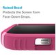 Speck Presidio2 Grip Coque iPhone 14 Pro MagSafe Coque arrière Rigide Anti-Chocs - Digital Pink