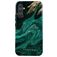 Burga Tough Samsung Galaxy A35 Plastique rigide Coque arrière Antichoc - Emerald Pool