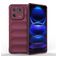 Mobigear Bumpy Coque Xiaomi 13 Pro Coque arrière en TPU Souple - Bordeaux