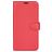 Mobigear Classic Housse Samsung Galaxy M22 Etui Porte-Monnaie - Rouge