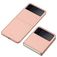Mobigear Colors Coque Samsung Galaxy Z Flip 3 Coque arrière Rigide - Rose