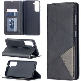 Mobigear Rhombus Slim Housse Samsung Galaxy S21 Etui - Noir