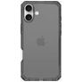 ITSKINS Level 2 SpectrumClear R Coque iPhone 16 Coque arrière en TPU Souple Anti-Chocs - Smoke