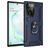 Mobigear Armor Ring Coque Samsung Galaxy Note 20 Coque arrière Rigide Anti-Chocs avec Anneau-Support - Bleu