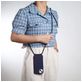 Mobigear Lanyard iPhone 16 Coque avec cordon en Silicone - Dark Blue
