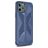 Mobigear Armor Coque iPhone 12 Pro Max Coque arrière en TPU Souple Anti-Chocs - Bleu