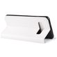Mobigear Wallet Housse Samsung Galaxy S10 Etui Porte-Monnaie - Blanc