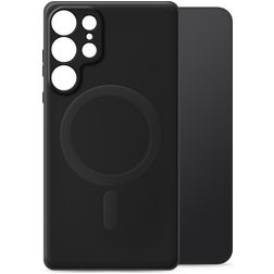 My Style Protective Flex Coque Samsung Galaxy S26 Ultra MagSafe Coque arrière en TPU Souple - Noir