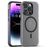 Mobigear Shockproof Coque iPhone 16 Pro Max MagSafe Coque arrière en TPU Souple - Noir