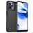 Mobigear Groove Coque Realme C35 Coque arrière en TPU Souple - Noir