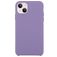 Mobigear Rubber Touch Coque iPhone 15 Plus Coque arrière en Silicone - Violet