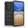 Mobigear Bumpy Coque Samsung Galaxy S26 Plus Coque arrière en TPU Souple - Noir