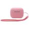 Mobigear Lanyard Coque Apple AirPods Pro 2 Coque en Silicone Souple - Rose