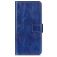 Mobigear Basic Housse OPPO Reno 4 Etui Porte-Monnaie - Bleu