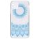 Mobigear Design Coque iPhone 12 Pro Coque arrière en TPU Souple - Mandala Blue