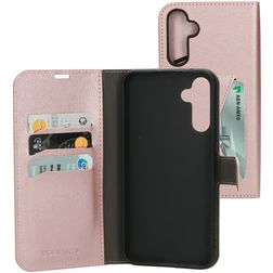 Mobiparts Classic Wallet Housse Samsung Galaxy A34 Etui Porte-Monnaie - Rose